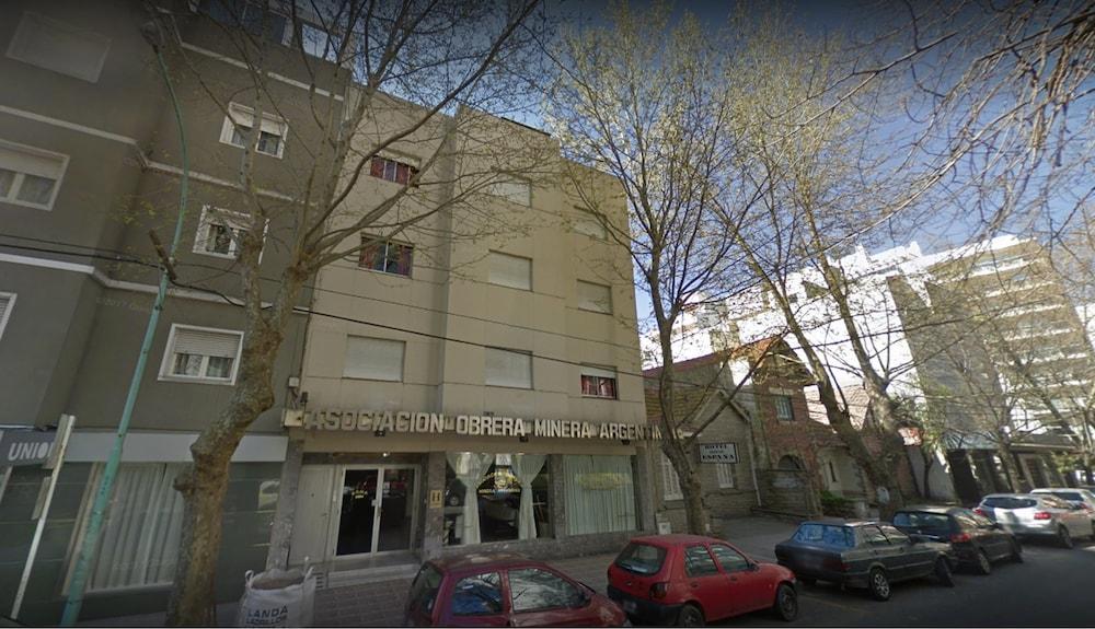 Hotel Aoma Mar Del Plata Eksteriør bilde