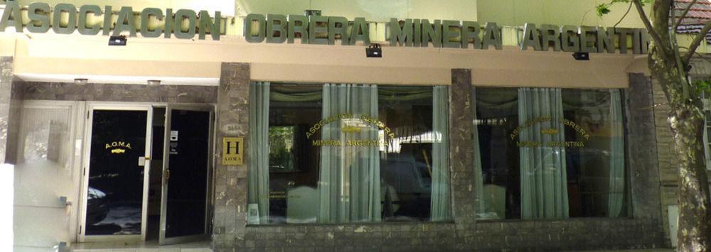 Hotel Aoma Mar Del Plata Eksteriør bilde