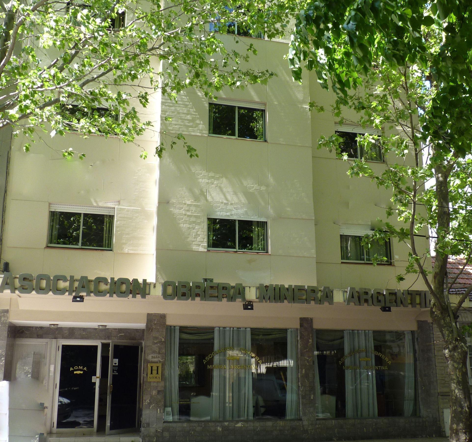 Hotel Aoma Mar Del Plata Eksteriør bilde