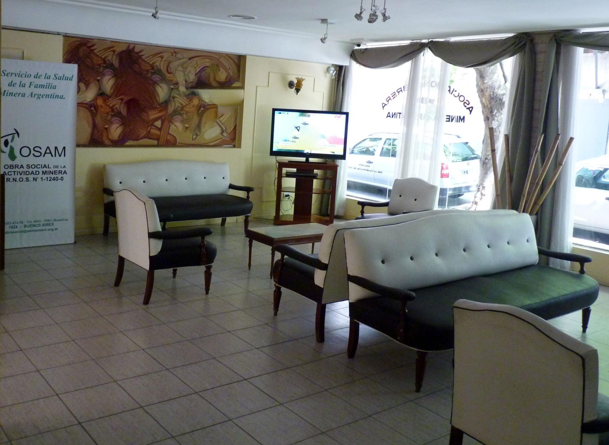 Hotel Aoma Mar Del Plata Eksteriør bilde