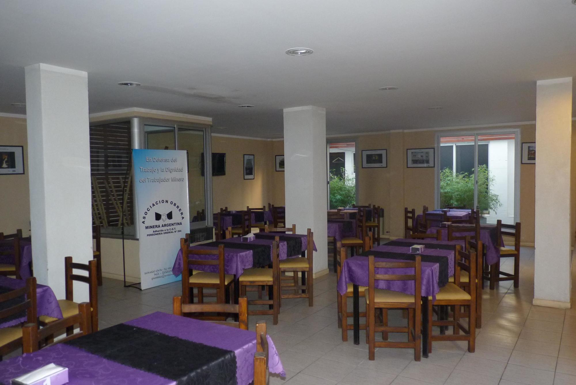 Hotel Aoma Mar Del Plata Eksteriør bilde