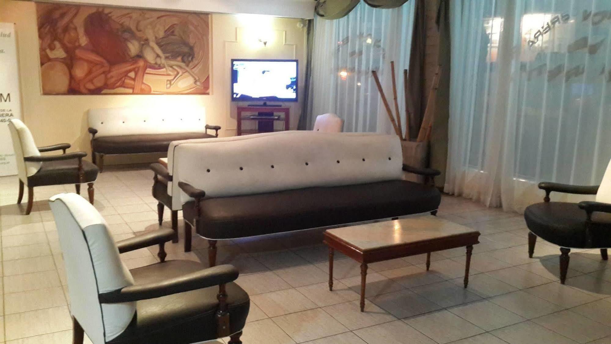 Hotel Aoma Mar Del Plata Eksteriør bilde