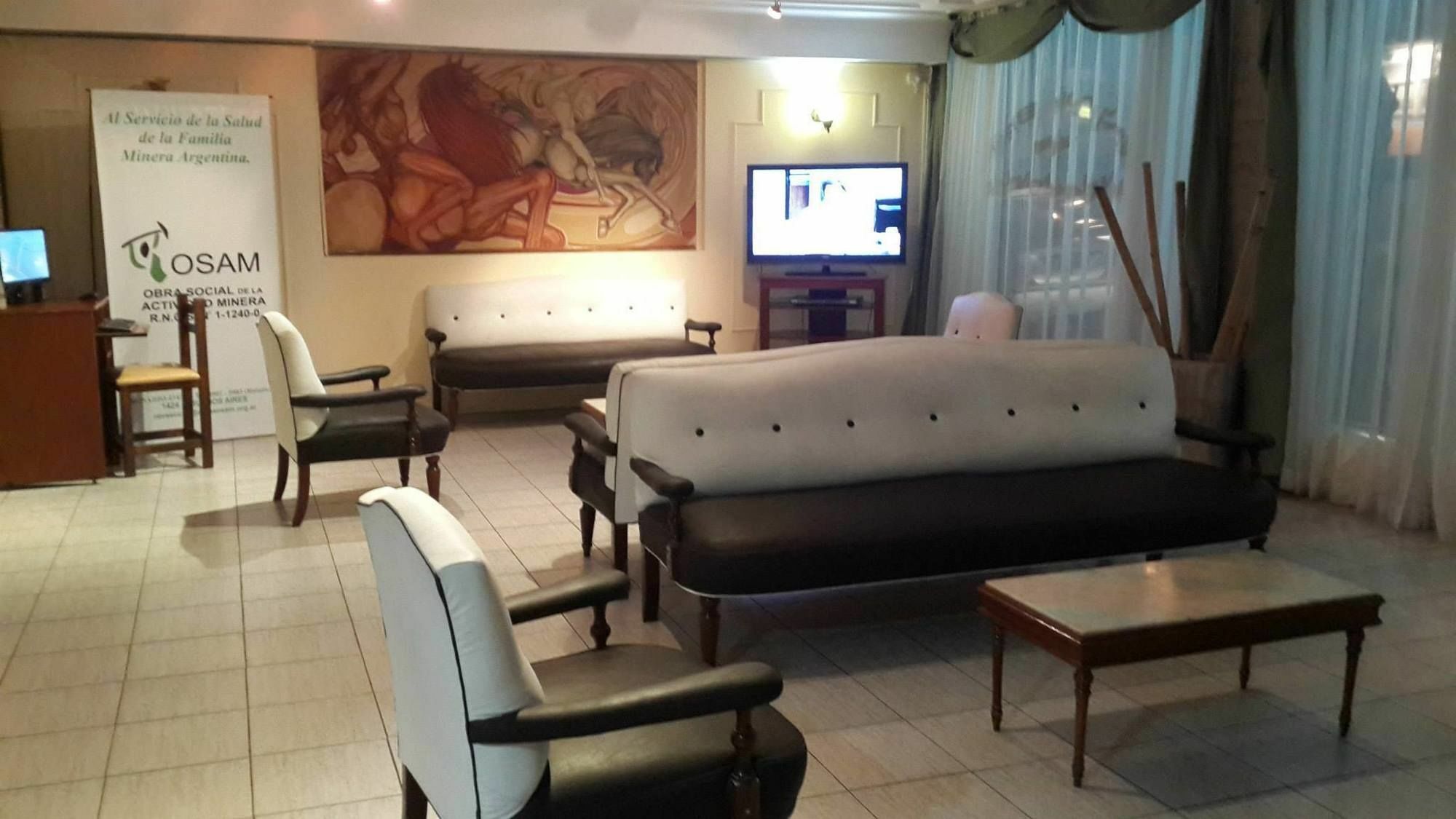 Hotel Aoma Mar Del Plata Eksteriør bilde