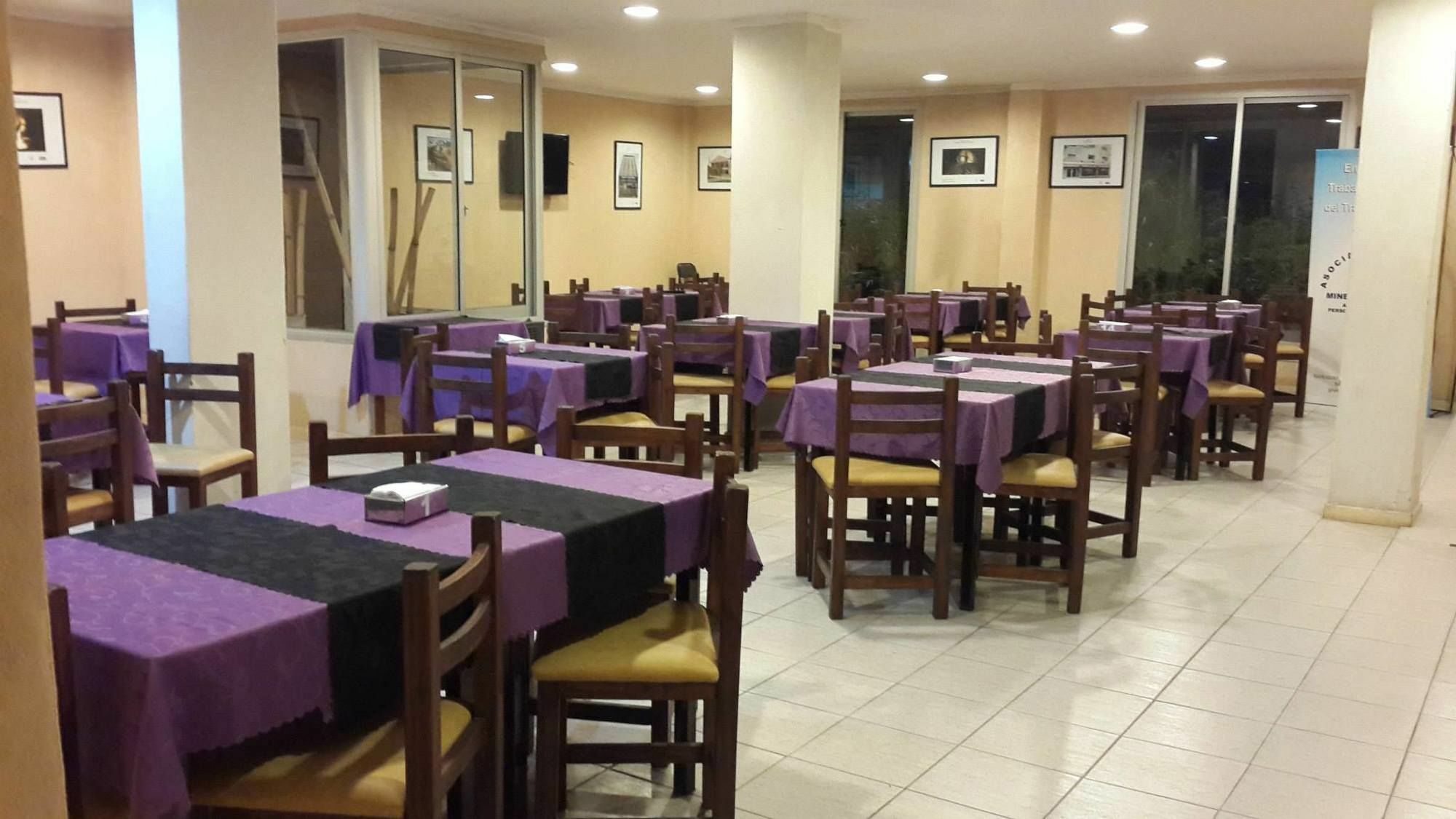 Hotel Aoma Mar Del Plata Eksteriør bilde