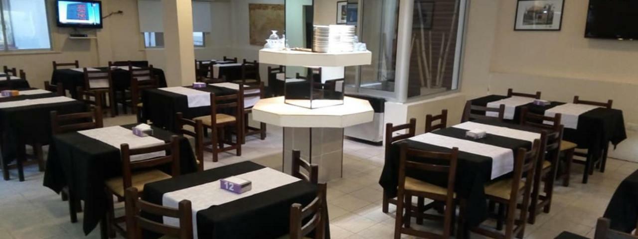 Hotel Aoma Mar Del Plata Eksteriør bilde